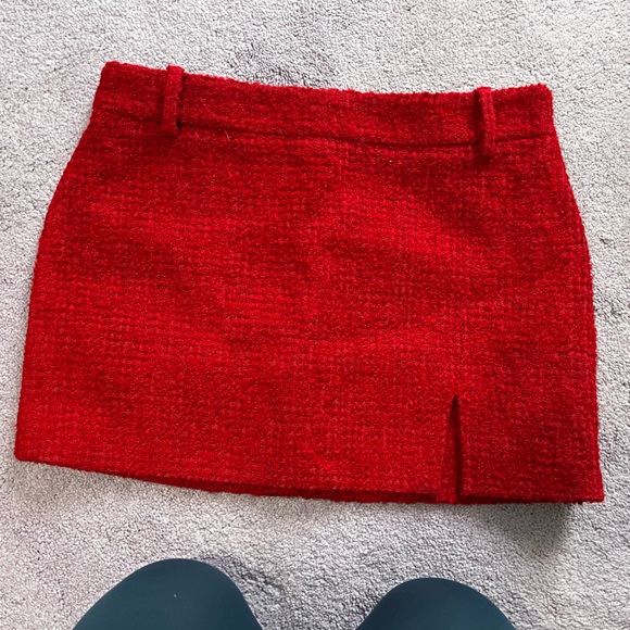 Zara textured skirt - Picture 1 of 4